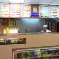 The kebab-shop dude behind the counter, Diss Kebabs and Pizza Express, Ipswich, Suffolk - 7th May 2015