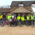 A BSCC group photo, The BSCC Weekend Away, Lyddington, Rutland - 9th May 2015