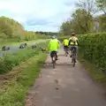 Riding around the Water, The BSCC Weekend Away, Lyddington, Rutland - 9th May 2015