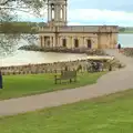 The Boy Phil roams around near Normanton Church, The BSCC Weekend Away, Lyddington, Rutland - 9th May 2015