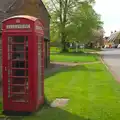 Lyddington's K6 phone box, The BSCC Weekend Away, Lyddington, Rutland - 9th May 2015