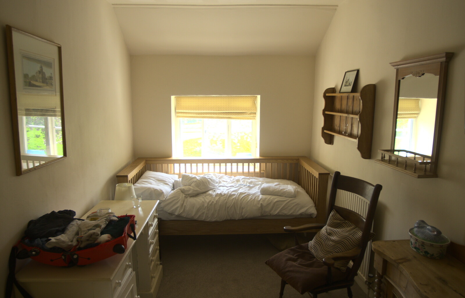 The boys' room from The BSCC Weekend Away, Lyddington, Rutland - 9th May 2015