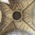 Under the church tower, The BSCC Weekend Away, Lyddington, Rutland - 9th May 2015