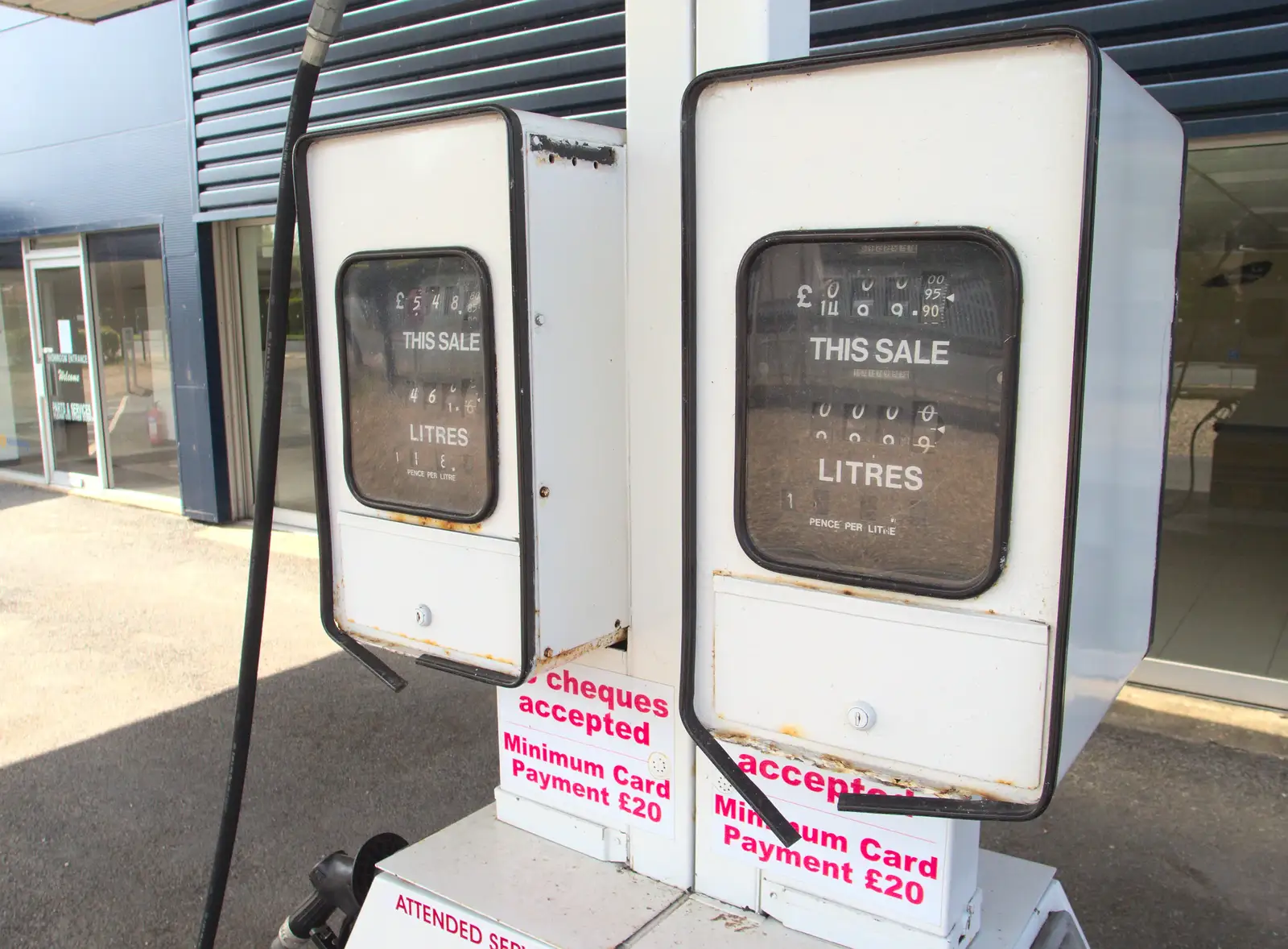 A last sale of £54.80, from A Derelict Petrol Station, Palgrave, Suffolk - 16th May 2015