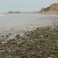 The view down to Cromer pier, A Birthday Camping Trip, East Runton, North Norfolk - 26th May 2015