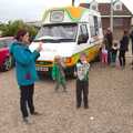 It's time for an ice cream, A Birthday Camping Trip, East Runton, North Norfolk - 26th May 2015