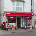 A classic newsagents, A Birthday Camping Trip, East Runton, North Norfolk - 26th May 2015