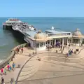 Cromer pier, A Birthday Camping Trip, East Runton, North Norfolk - 26th May 2015