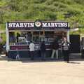Starvin Marvin's food van, A Birthday Camping Trip, East Runton, North Norfolk - 26th May 2015