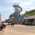 A helter skelter, A Birthday Camping Trip, East Runton, North Norfolk - 26th May 2015