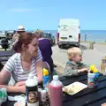 It's fish and chips for lunch, A Birthday Camping Trip, East Runton, North Norfolk - 26th May 2015