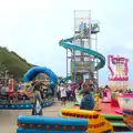 Cromer amusements, A Birthday Camping Trip, East Runton, North Norfolk - 26th May 2015