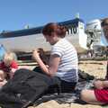 Back on the beach at East Runton, A Birthday Camping Trip, East Runton, North Norfolk - 26th May 2015