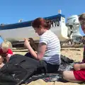 Back on the beach at East Runton, A Birthday Camping Trip, East Runton, North Norfolk - 26th May 2015