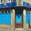 A derelict take-away on Mill Road, Punting With Grandad, Cambridge, Cambridgeshire - 6th June 2015