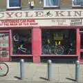 Cycle King on Mill Road, Punting With Grandad, Cambridge, Cambridgeshire - 6th June 2015