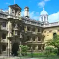 Part of King's College, Punting With Grandad, Cambridge, Cambridgeshire - 6th June 2015