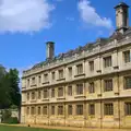 King's College, facing the Backs, Punting With Grandad, Cambridge, Cambridgeshire - 6th June 2015