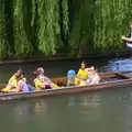 A hen party with Minion inflatables, Punting With Grandad, Cambridge, Cambridgeshire - 6th June 2015