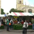 Cambridge market, Punting With Grandad, Cambridge, Cambridgeshire - 6th June 2015