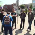 Hanging around outside Epsom station, SwiftKey Does AirSoft, Epsom, Surrey - 11th June 2015