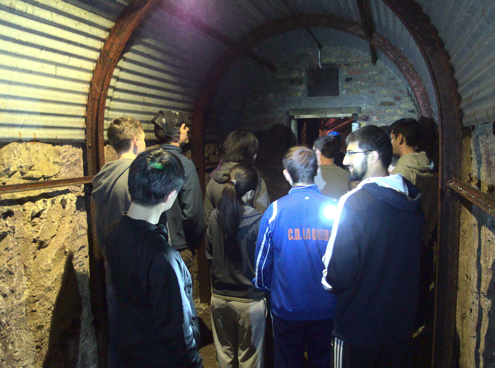 First off, there's a guided tour of the tunnels from SwiftKey Does AirSoft, Epsom, Surrey - 11th June 2015