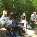 Coffey in the woods, SwiftKey Does AirSoft, Epsom, Surrey - 11th June 2015