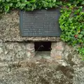 A WWII pillbox outside Diss station, SwiftKey Does AirSoft, Epsom, Surrey - 11th June 2015