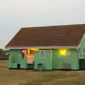 1980s toilet block, with intermittent electricity, A Wet Weekend of Camping, Waxham Sands, Norfolk - 13th June 2015