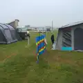 It starts lashing it, A Wet Weekend of Camping, Waxham Sands, Norfolk - 13th June 2015