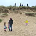 The rest of the gang join up, A Wet Weekend of Camping, Waxham Sands, Norfolk - 13th June 2015