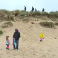 The rest of the gang join up, A Wet Weekend of Camping, Waxham Sands, Norfolk - 13th June 2015