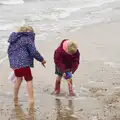 More messing in the sea, A Wet Weekend of Camping, Waxham Sands, Norfolk - 13th June 2015