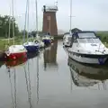 We stop off at Horsey Wind Pump on the way back, A Wet Weekend of Camping, Waxham Sands, Norfolk - 13th June 2015