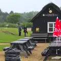 The National Trust café at Horsey, A Wet Weekend of Camping, Waxham Sands, Norfolk - 13th June 2015