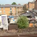 The scrap yard at Portman Place, Bethnal Green, A Vintage Tractorey Sort of Day, Palgrave, Suffolk - 21st June 2015