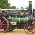 A traction engine, A Vintage Tractorey Sort of Day, Palgrave, Suffolk - 21st June 2015