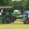 An actual steamroller, A Vintage Tractorey Sort of Day, Palgrave, Suffolk - 21st June 2015