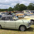 Classic cars, A Vintage Tractorey Sort of Day, Palgrave, Suffolk - 21st June 2015
