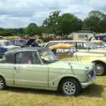 Classic cars, A Vintage Tractorey Sort of Day, Palgrave, Suffolk - 21st June 2015