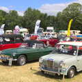 More classic motors, including a Riley Elf, A Vintage Tractorey Sort of Day, Palgrave, Suffolk - 21st June 2015