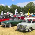 More classic motors, including a Riley Elf, A Vintage Tractorey Sort of Day, Palgrave, Suffolk - 21st June 2015