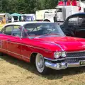 A huge whale-like Cadillac, A Vintage Tractorey Sort of Day, Palgrave, Suffolk - 21st June 2015