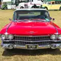 This car looks lie Christine, the Plymouth Fury, A Vintage Tractorey Sort of Day, Palgrave, Suffolk - 21st June 2015