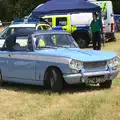 A Triumph Herald, A Vintage Tractorey Sort of Day, Palgrave, Suffolk - 21st June 2015