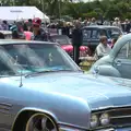 A big old Buick, A Vintage Tractorey Sort of Day, Palgrave, Suffolk - 21st June 2015