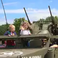 Clive's anti-aircraft truck, A Vintage Tractorey Sort of Day, Palgrave, Suffolk - 21st June 2015