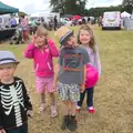 Fred and his gang go a bit nuts, A Vintage Tractorey Sort of Day, Palgrave, Suffolk - 21st June 2015