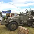 Clive's truck, A Vintage Tractorey Sort of Day, Palgrave, Suffolk - 21st June 2015