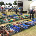 Crates and crates of bizarre random guff, A Vintage Tractorey Sort of Day, Palgrave, Suffolk - 21st June 2015